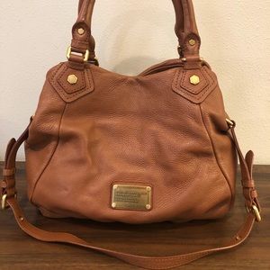 Marc by Marc Jacobs leather workwear shoulder bag